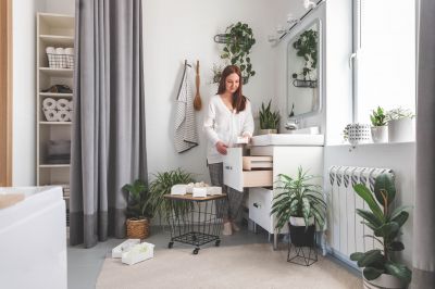 Bathroom Storage Enhancements