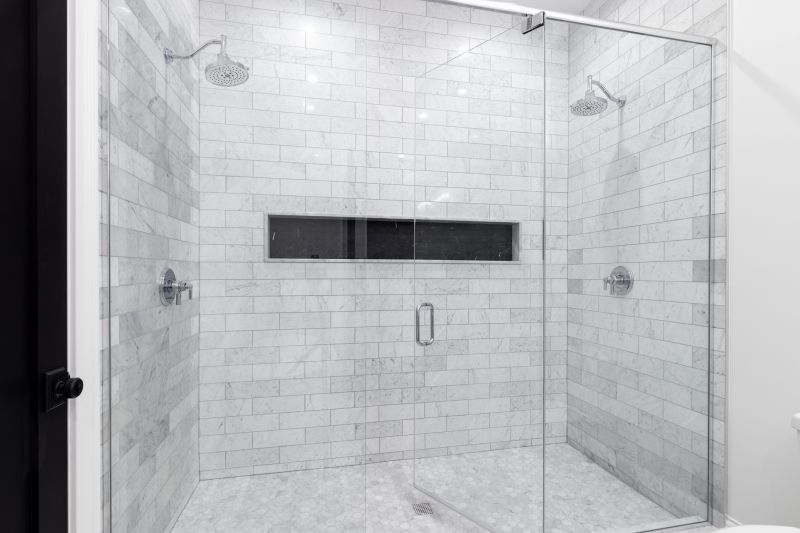 Renovated Bathroom with Walk-In Shower